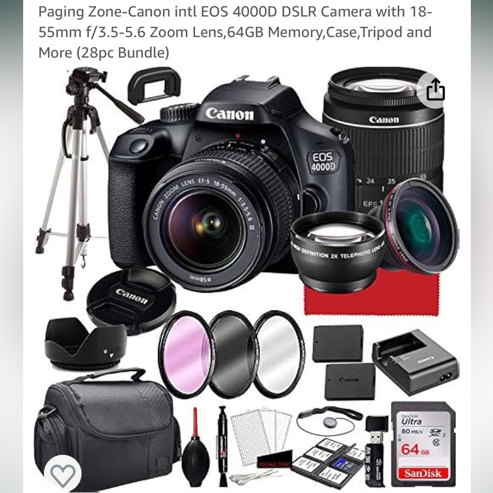 Canon Camera